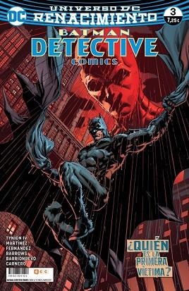 BATMAN: DETECTIVE COMICS NÚM. 03 (RENACIMIENTO) | 9788417071196 | VV.AA. | Llibreria Drac - Llibreria d'Olot | Comprar llibres en català i castellà online