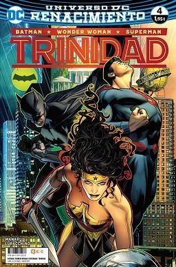 BATMAN / SUPERMAN / WONDER WOMAN: TRINIDAD NÚM. 04 (RENACIMIENTO) | 9788417071288 | VV.AA. | Llibreria Drac - Llibreria d'Olot | Comprar llibres en català i castellà online