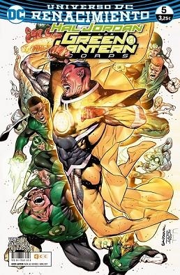 GREEN LANTERN NÚM. 60/ 5 (RENACIMIENTO) | 9788417063658 | VV.AA. | Llibreria Drac - Llibreria d'Olot | Comprar llibres en català i castellà online