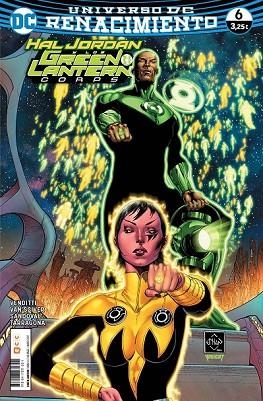 GREEN LANTERN NÚM. 61/ 6 (RENACIMIENTO) | 9788417071301 | VV.AA. | Llibreria Drac - Llibreria d'Olot | Comprar llibres en català i castellà online