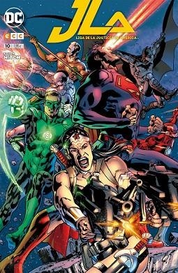 JLA: LIGA DE LA JUSTICIA DE AMÉRICA NÚM. 10 | 9788416998371 | VV.AA. | Llibreria Drac - Llibreria d'Olot | Comprar llibres en català i castellà online