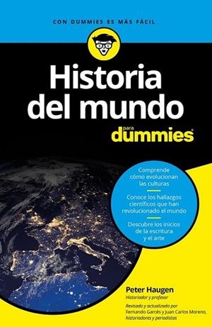 HISTORIA DEL MUNDO PARA DUMMIES | 9788432903465 | HAUGEN, PETER | Llibreria Drac - Librería de Olot | Comprar libros en catalán y castellano online