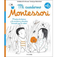 MI CUADERNO MONTESSORI +6 | 9788408167426 | HERRMANN, ÈVE; ROCCHI, ROBERTA | Llibreria Drac - Librería de Olot | Comprar libros en catalán y castellano online