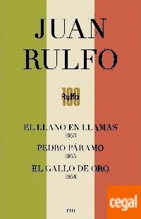 ESTUCHE EL LLANO EN LLAMAS + PEDRO PARAMO + EL GALLO DE ORO  | 9788416282975 | RULFO, JUAN | Llibreria Drac - Llibreria d'Olot | Comprar llibres en català i castellà online