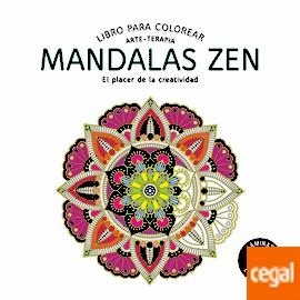 MANDALAS ZEN (LIBRO PARA COLOREAR) | 9788490680490 | VV.AA. | Llibreria Drac - Librería de Olot | Comprar libros en catalán y castellano online