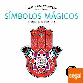 SÍMBOLOS MÁGICOS (LIBRO PARA COLOREAR) | 9788490680520 | VV.AA. | Llibreria Drac - Librería de Olot | Comprar libros en catalán y castellano online