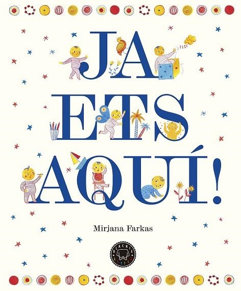 JA ETS AQUÍ! | 9788417059019 | FARKAS, MIRJANA | Llibreria Drac - Llibreria d'Olot | Comprar llibres en català i castellà online