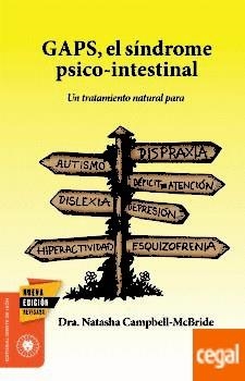 GAPS EL SÍNDROME PSICO-INTESTINAL | 9788494622403 | CAMPBELL, NATASHA | Llibreria Drac - Librería de Olot | Comprar libros en catalán y castellano online