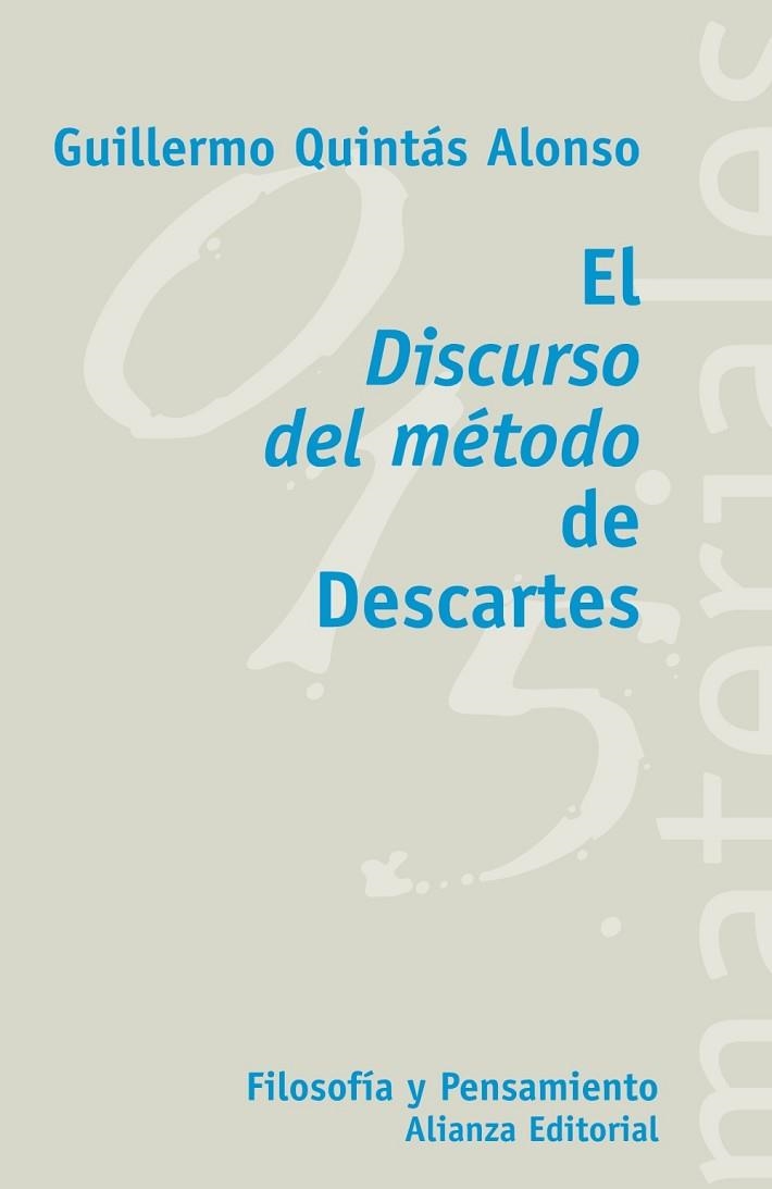 DISCURSO DEL METODO DE DESCARTES, EL | 9788420657424 | QUINTAS ALONSO, GUILLERMO | Llibreria Drac - Librería de Olot | Comprar libros en catalán y castellano online