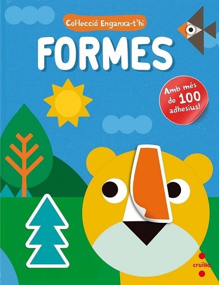 FORMES (ENGANXA-T'HI) | 9788466141093 | AA.DD. | Llibreria Drac - Librería de Olot | Comprar libros en catalán y castellano online