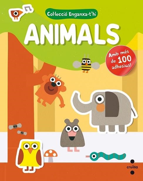 ANIMALS (ENGAXA-T'HI) | 9788466141048 | AA.DD. | Llibreria Drac - Llibreria d'Olot | Comprar llibres en català i castellà online