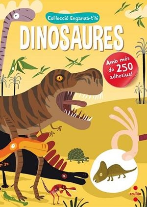 DINOSAURES (ENGAXA-T'HI) | 9788466141079 | AA.DD. | Llibreria Drac - Librería de Olot | Comprar libros en catalán y castellano online
