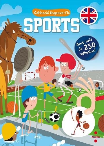 SPORTS (ENGANXA-T'HI) | 9788466141031 | AA.DD. | Llibreria Drac - Llibreria d'Olot | Comprar llibres en català i castellà online