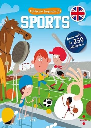SPORTS (ENGANXA-T'HI) | 9788466141031 | AA.DD. | Llibreria Drac - Librería de Olot | Comprar libros en catalán y castellano online