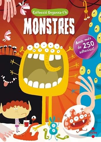 MONSTRES (ENGANXA-T'HI) | 9788466141062 | AA.DD. | Llibreria Drac - Librería de Olot | Comprar libros en catalán y castellano online