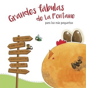 GRANDES FÁBULAS DE LA FONTAINE PARA LOS MÁS PEQUEÑOS | 9788448847708 | VV.AA. | Llibreria Drac - Llibreria d'Olot | Comprar llibres en català i castellà online