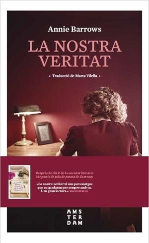 NOSTRA VERITAT, LA | 9788416743292 | BARROWS, ANNIE | Llibreria Drac - Librería de Olot | Comprar libros en catalán y castellano online