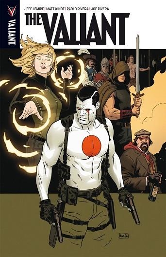 THE VALIANT | 9788417036195 | KINDT, MATT; LEMIRE, JEFF; Y OTROS | Llibreria Drac - Librería de Olot | Comprar libros en catalán y castellano online