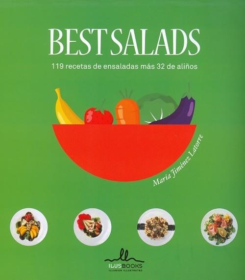 MEJORES ENSALADAS, LAS | 9788416574070 | BONDUELLE | Llibreria Drac - Librería de Olot | Comprar libros en catalán y castellano online