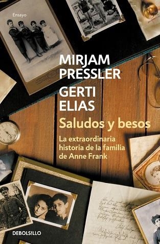 SALUDOS Y BESOS | 9788466339490 | ELIAS, GERTI; PRESSLER, MIRJAM | Llibreria Drac - Librería de Olot | Comprar libros en catalán y castellano online