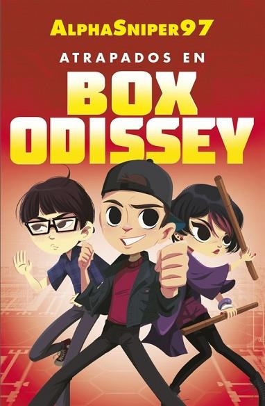 ATRAPADOS EN BOX ODISSEY | 9788490437902 | ALPHASNIPER97 | Llibreria Drac - Librería de Olot | Comprar libros en catalán y castellano online