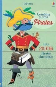 COMBINA Y CREA PIRATAS | 9781474929448 | VV.AA. | Llibreria Drac - Llibreria d'Olot | Comprar llibres en català i castellà online