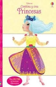 COMBINA Y CREA PRINCESAS | 9781474929431 | VV.AA. | Llibreria Drac - Llibreria d'Olot | Comprar llibres en català i castellà online