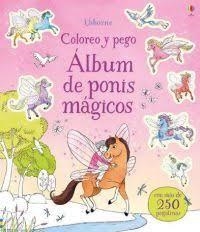ALBUM DE PONIS MÁGICOS | 9781474932950 | VV.AA. | Llibreria Drac - Llibreria d'Olot | Comprar llibres en català i castellà online