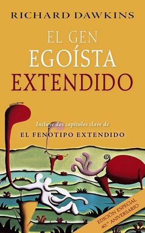 GEN EGOÍSTA EXTENDIDO, EL | 9788469620434 | DAWKINS, RICHARD | Llibreria Drac - Librería de Olot | Comprar libros en catalán y castellano online