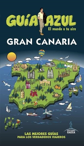 GRAN CANARIA 2017 (GUIA AZUL) | 9788416766956 | GARCÍA, JESÚS | Llibreria Drac - Librería de Olot | Comprar libros en catalán y castellano online