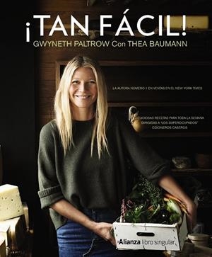 TAN FÁCIL! | 9788441538801 | PALTROW, GWYNETH | Llibreria Drac - Llibreria d'Olot | Comprar llibres en català i castellà online