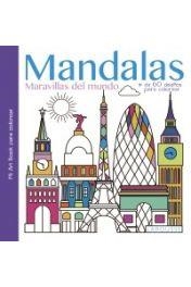MANDALAS. MARAVILLAS DEL MUNDO | 9788416641758 | LAROUSSE EDITORIAL | Llibreria Drac - Librería de Olot | Comprar libros en catalán y castellano online