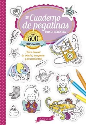 MI CUADERNO DE PEGATINAS PARA COLOREAR | 9788416641598 | Llibreria Drac - Llibreria d'Olot | Comprar llibres en català i castellà online