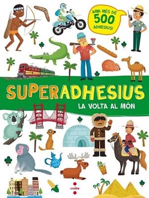 SUPERADHESIUS LA VOLTA AL MON | 9788466143196 | VV.AA. | Llibreria Drac - Librería de Olot | Comprar libros en catalán y castellano online