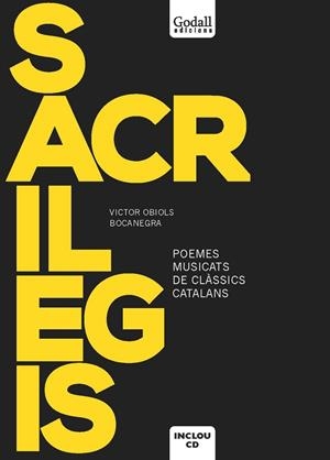 SACRILEGIS | 9788494509490 | BOCANEGRA, VÍCTOR | Llibreria Drac - Librería de Olot | Comprar libros en catalán y castellano online