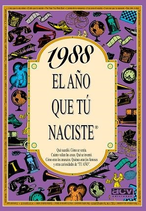 1988. EL AÑO QUE TU NACISTE | 9788489589575 | COLLADO, ROSA | Llibreria Drac - Librería de Olot | Comprar libros en catalán y castellano online