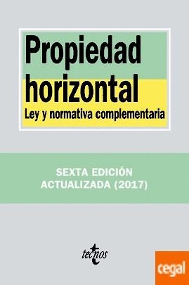 PROPIEDAD HORIZONTAL. LEY Y NORMATIVA COMPLEMENTARIA | 9788430971459 | VV.AA. | Llibreria Drac - Librería de Olot | Comprar libros en catalán y castellano online