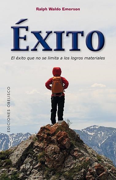ÉXITO | 9788491112228 | EMERSON, RALPH | Llibreria Drac - Librería de Olot | Comprar libros en catalán y castellano online