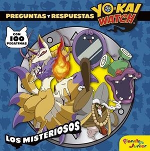 YO-KAI WATCH. LOS MISTERIOSOS | 9788408172154 | YO-KAI WATCH | Llibreria Drac - Llibreria d'Olot | Comprar llibres en català i castellà online