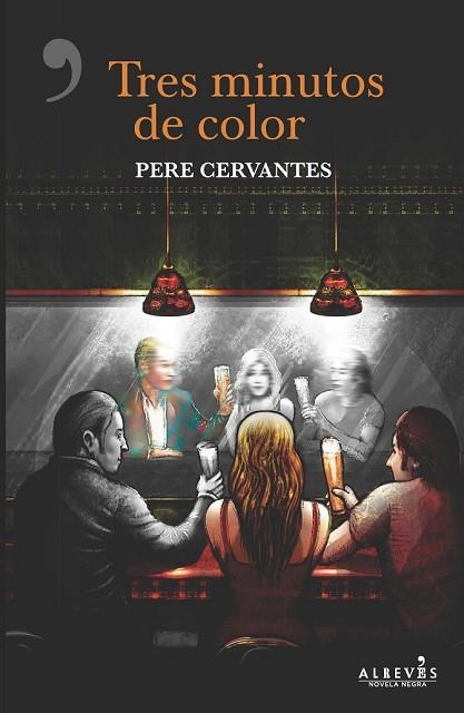 TRES MINUTOS DE COLOR | 9788416328901 | CERVANTES, PERE | Llibreria Drac - Librería de Olot | Comprar libros en catalán y castellano online