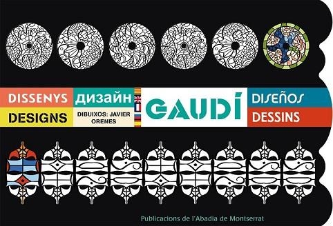GAUDÍ. DISSENYS | 9788498838992 | ORENES, JAVIER | Llibreria Drac - Librería de Olot | Comprar libros en catalán y castellano online