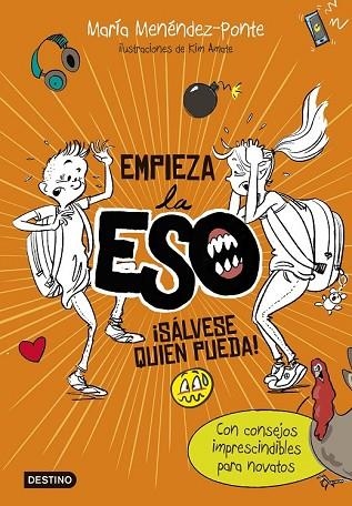 EMPIEZA LA ESO. SÁLVESE QUIEN PUEDA! | 9788408171072 | MENÉNDEZ-PONTE, MARIA | Llibreria Drac - Llibreria d'Olot | Comprar llibres en català i castellà online