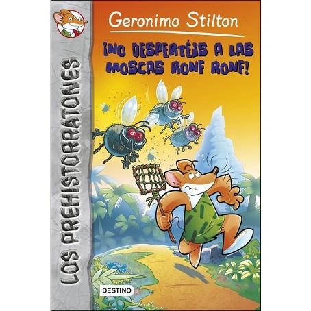 NO DESPERTÉIS A LAS MOSCAS RONF RONF (PREHISTORRATONES 15) | 9788408171621 | GERONIMO STILTON | Llibreria Drac - Librería de Olot | Comprar libros en catalán y castellano online