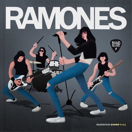 RAMONES (BAND RECORDS 1) | 9788416709823 | PADILLA, JOE; ROMERO, SOLEDAD | Llibreria Drac - Llibreria d'Olot | Comprar llibres en català i castellà online