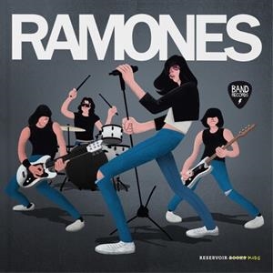 RAMONES (BAND RECORDS 1) | 9788416709823 | PADILLA, JOE; ROMERO, SOLEDAD | Llibreria Drac - Librería de Olot | Comprar libros en catalán y castellano online