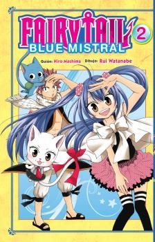 FAIRY TAIL BLUE MISTRAL 2 | 9788467925630 | MASHIMA, HIRO; WATANABE, RUI | Llibreria Drac - Librería de Olot | Comprar libros en catalán y castellano online