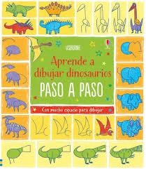 APRENDE A DIBUJAR DINOSAURIOS PASO A PASO | 9781474931175 | VV.AA. | Llibreria Drac - Librería de Olot | Comprar libros en catalán y castellano online