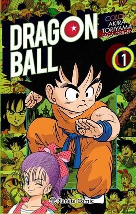 DRAGON BALL COLOR ORIGEN Y RED RIBBON Nº 01/08 | 9788416889792 | TORIYAMA, AKIRA | Llibreria Drac - Librería de Olot | Comprar libros en catalán y castellano online