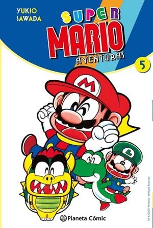 SUPER MARIO Nº 5 | 9788416767663 | SAWADA, YUKIO | Llibreria Drac - Librería de Olot | Comprar libros en catalán y castellano online