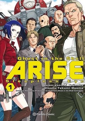 GHOST IN THE SHELL ARISE Nº 01/07 | 9788491460787 | OYAMA, TAKUMI | Llibreria Drac - Librería de Olot | Comprar libros en catalán y castellano online